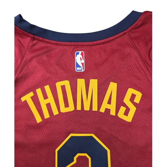 Nike NBA Isaiah Thomas #3 Cleveland Cavaliers Swingman Jersey Wine Men’s XL Icon - Picture 6 of 8